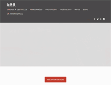 Tablet Screenshot of la-1418.com